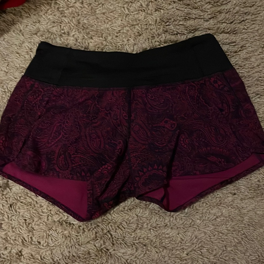 Speed up lululemon shorts